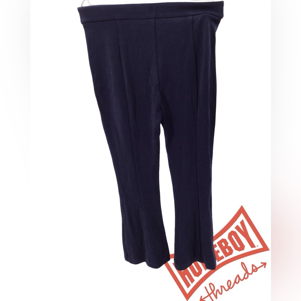 Black Wide-Leg Pants